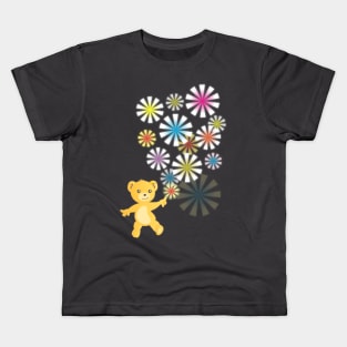 Hug Hug Golden Bear Kids T-Shirt